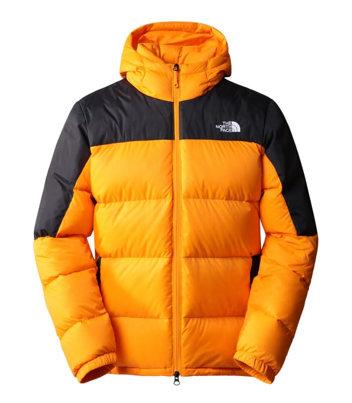The North Face M Diablo Down Hood Cone Orange-Tnf Black The North Face The North Face M Diablo Down Hood Cone Orange-Tnf Black The North Face
