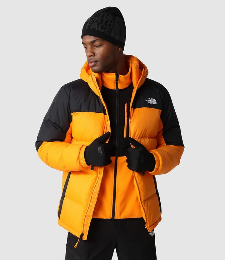 The North Face M Diablo Down Hood Cone Orange-Tnf Black The North Face The North Face M Diablo Down Hood Cone Orange-Tnf Black The North Face