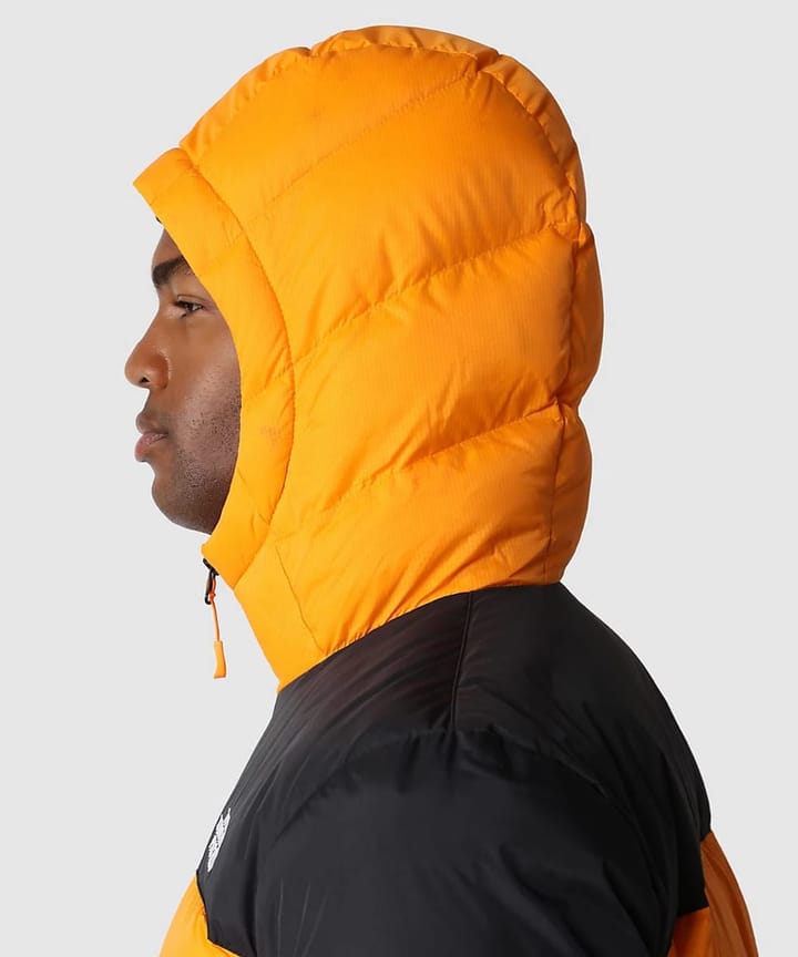 The North Face M Diablo Down Hood Cone Orange-Tnf Black The North Face The North Face M Diablo Down Hood Cone Orange-Tnf Black The North Face
