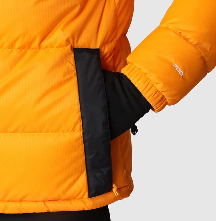The North Face M Diablo Down Hood Cone Orange-Tnf Black The North Face The North Face M Diablo Down Hood Cone Orange-Tnf Black The North Face