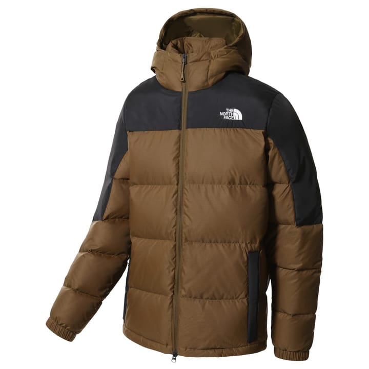 The North Face M Diablo Dwn Hood Military Olive-Tnf Black The North Face The North Face M Diablo Dwn Hood Military Olive-Tnf Black The North Face