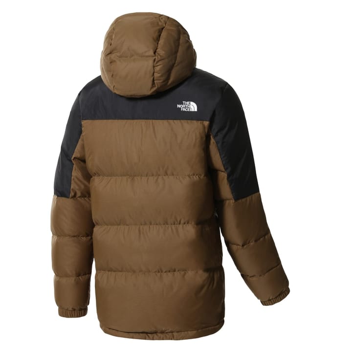 The North Face M Diablo Dwn Hood Military Olive-Tnf Black The North Face