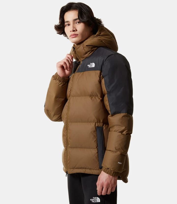 The North Face M Diablo Dwn Hood Military Olive-Tnf Black The North Face The North Face M Diablo Dwn Hood Military Olive-Tnf Black The North Face