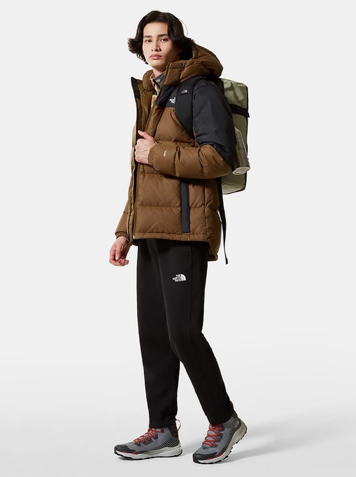The North Face M Diablo Dwn Hood Military Olive-Tnf Black The North Face The North Face M Diablo Dwn Hood Military Olive-Tnf Black The North Face