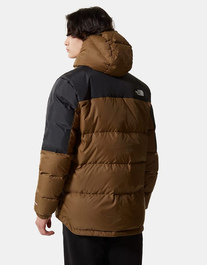 The North Face M Diablo Dwn Hood Military Olive-Tnf Black The North Face The North Face M Diablo Dwn Hood Military Olive-Tnf Black The North Face
