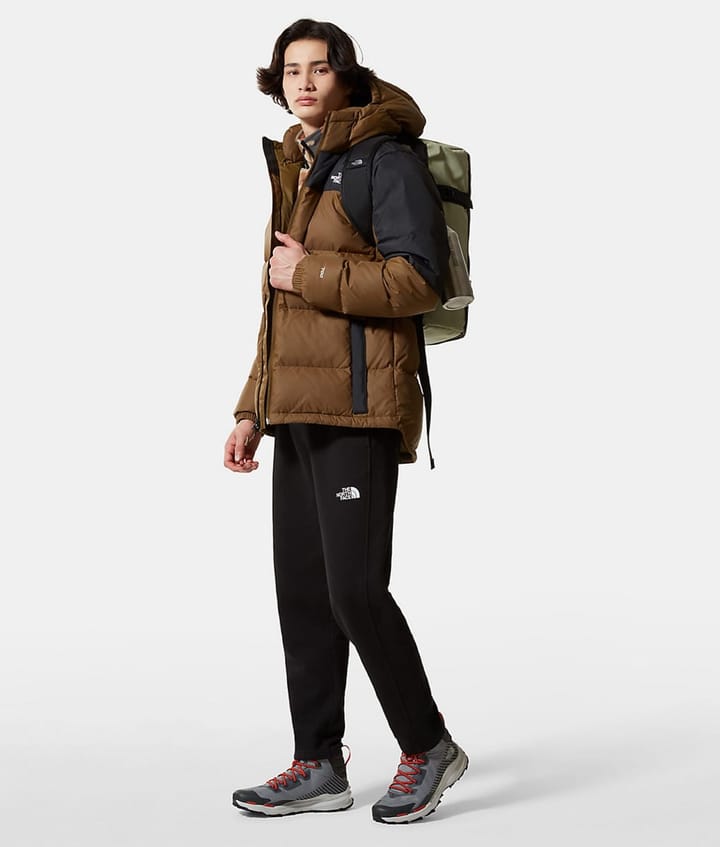 The North Face M Diablo Dwn Hood Military Olive-Tnf Black The North Face