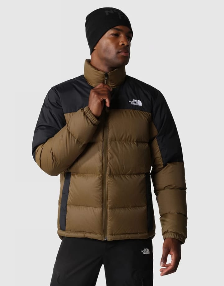 The North Face Men's Diablo Down Jacket Military Olive/TNF Black The North Face