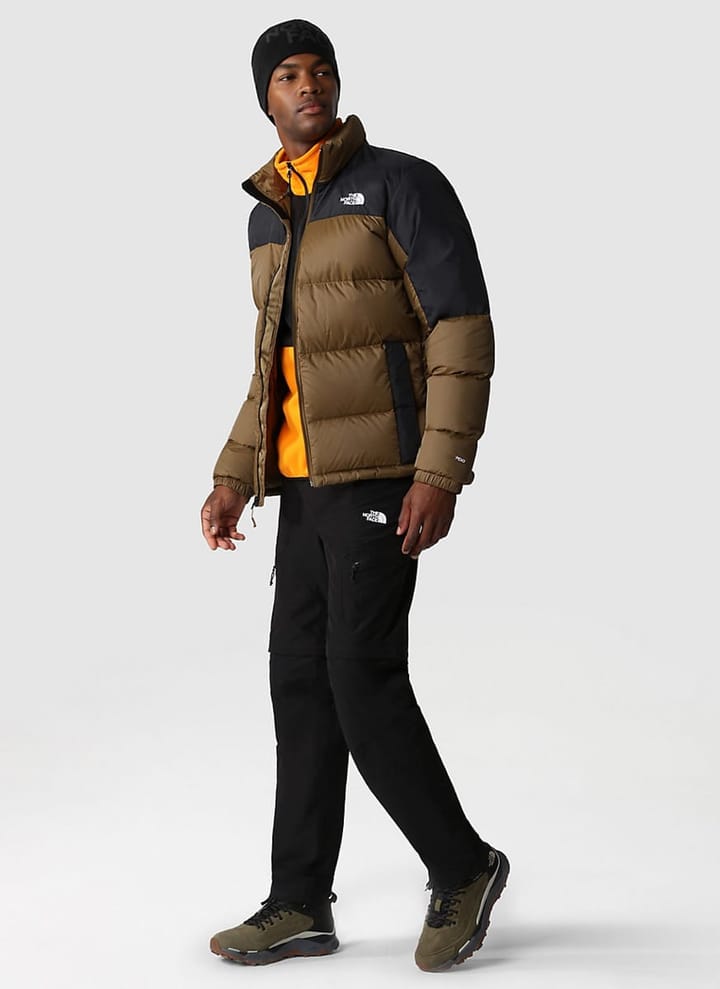 The North Face Men's Diablo Down Jacket Military Olive/TNF Black The North Face
