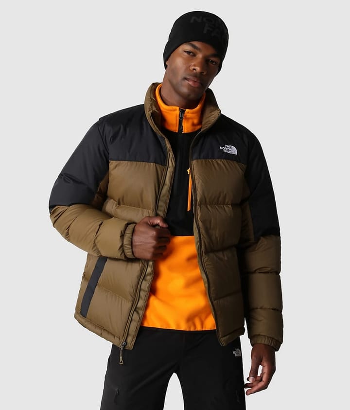 The North Face M Diablo Down Jacket Military Olive-Tnf Black The North Face