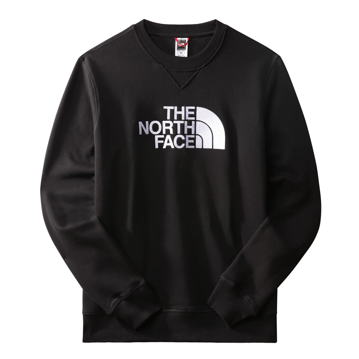 The North Face M Drew Peak Crew Tnfblack/Tnfwht