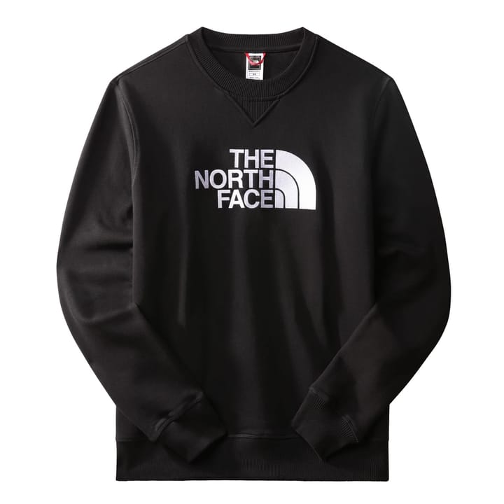 The North Face M Drew Peak Crew Tnfblack/Tnfwht The North Face