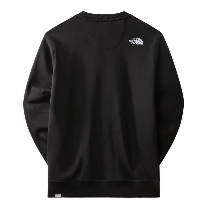 The North Face Men's Drew Peak Crew TNF Black/TNF White The North Face The North Face Men's Drew Peak Crew TNF Black/TNF White The North Face