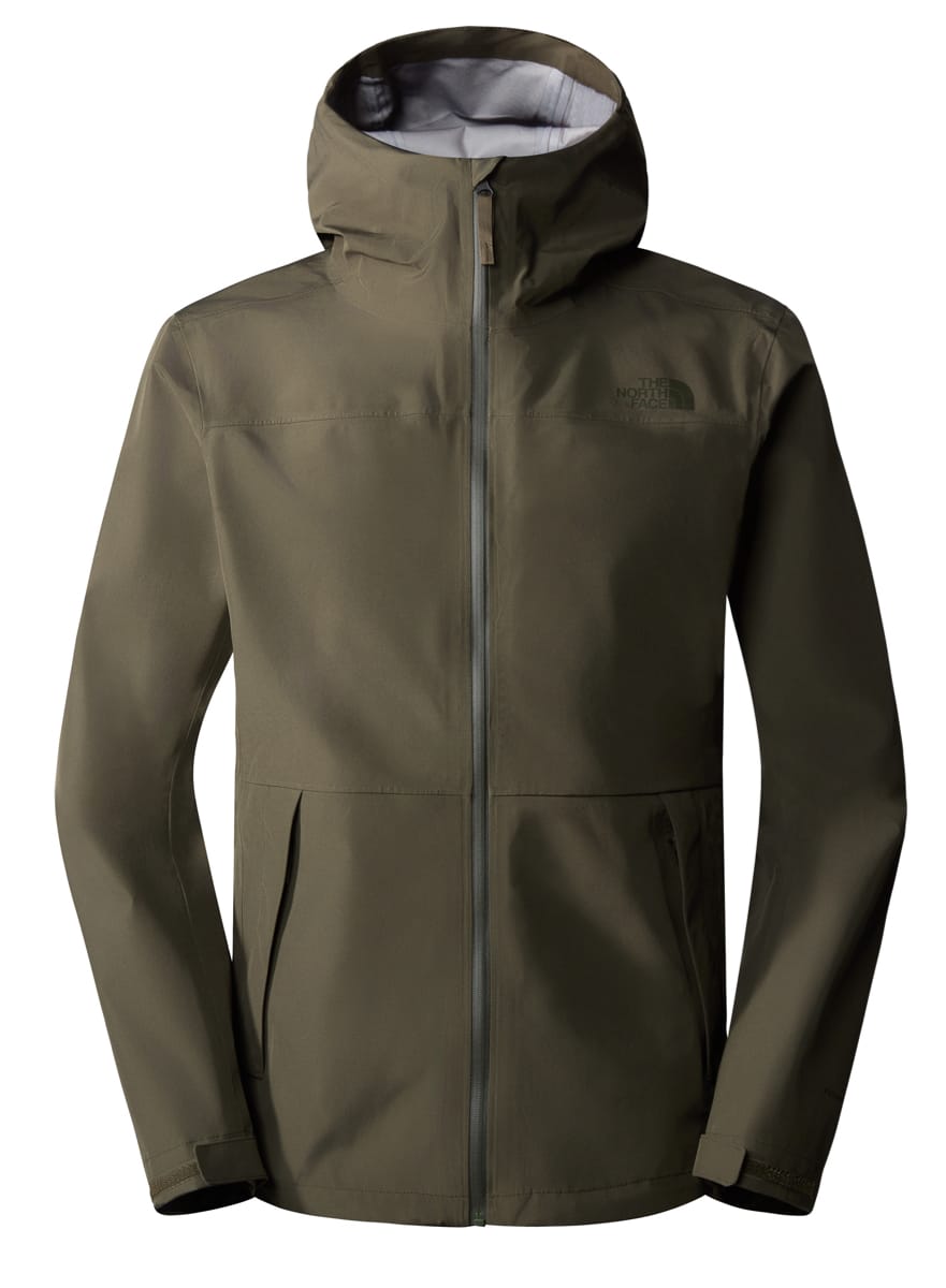 The North Face M Dryzzle Futurelight Jacket New Taupe Green