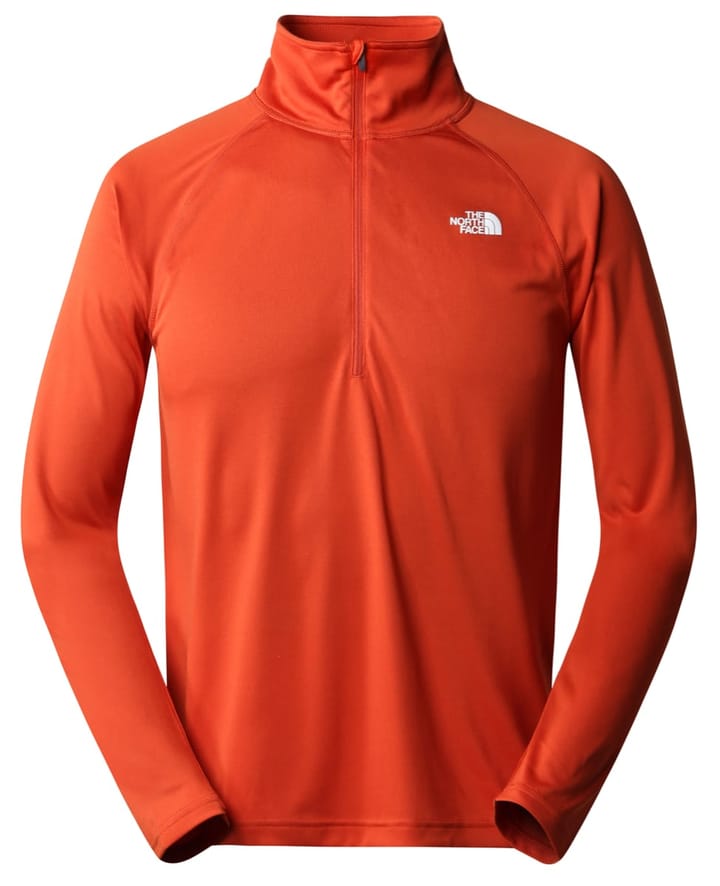 The North Face M Flex II 1/4 Zip - Rusted Bronze The North Face