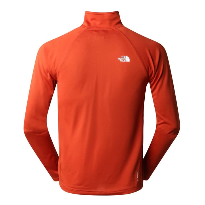 The North Face M Flex II 1/4 Zip - Rusted Bronze The North Face