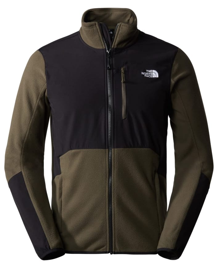 The North Face M Glacier Pro Full Zip - Eu New Taupe Green/Tnf Black The North Face