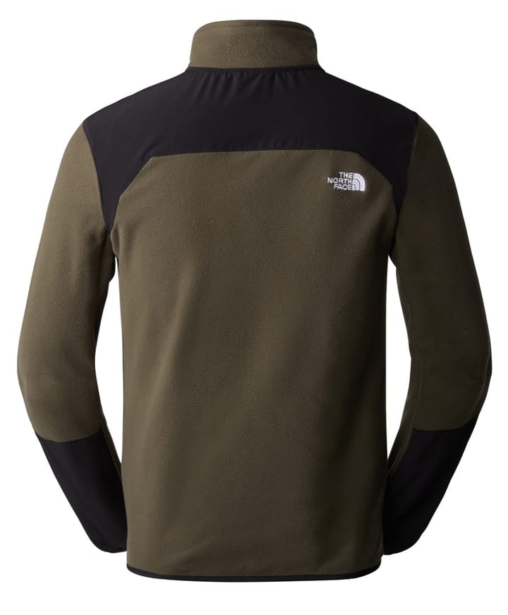 The North Face M Glacier Pro Full Zip - Eu New Taupe Green/Tnf Black The North Face