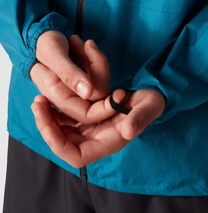 The North Face Men's Higher Run Jacket Blue Coral The North Face