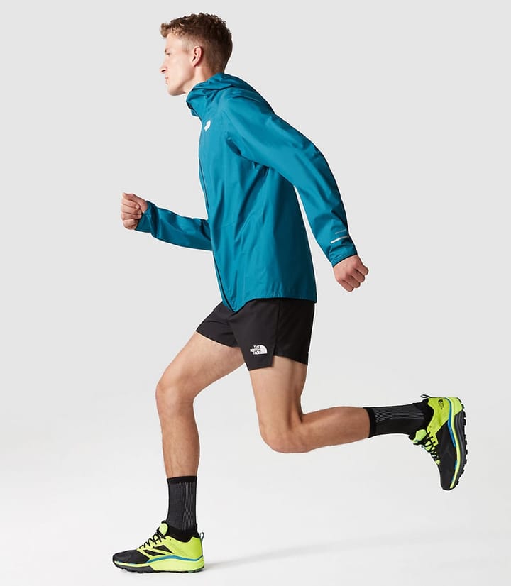 The North Face Men's Higher Run Jacket Blue Coral The North Face