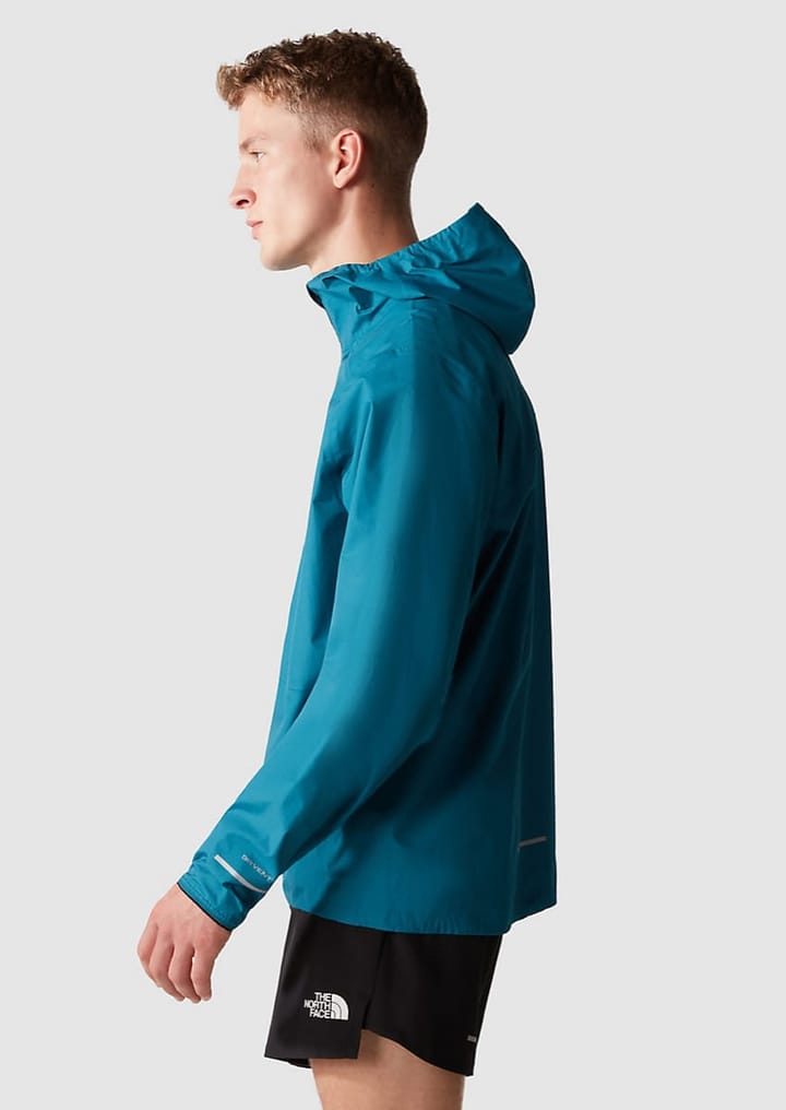 The North Face Men's Higher Run Jacket Blue Coral The North Face
