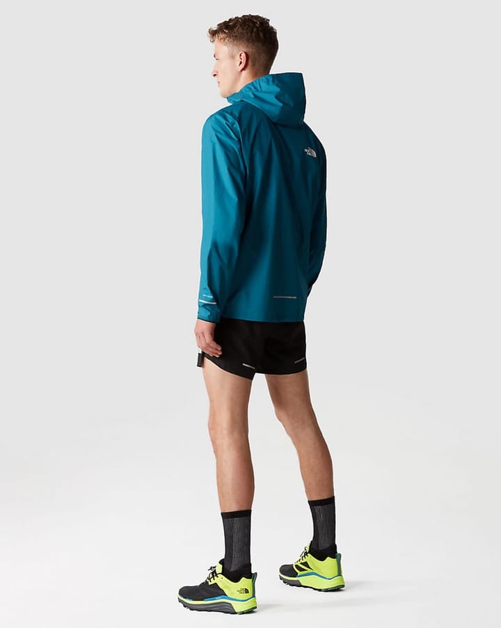 The North Face Men's Higher Run Jacket Blue Coral The North Face