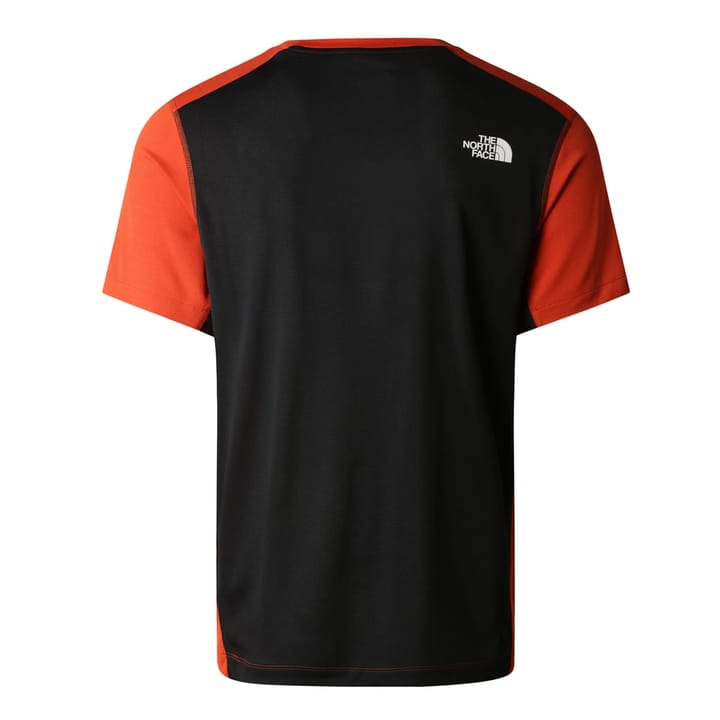 The North Face Men's Lightbright Short Sleeve T-Shirt Rusted Bronze/TNF Black The North Face The North Face Men's Lightbright Short Sleeve T-Shirt Rusted Bronze/TNF Black The North Face