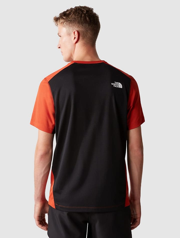 The North Face Men's Lightbright Short Sleeve T-Shirt Rusted Bronze/TNF Black The North Face The North Face Men's Lightbright Short Sleeve T-Shirt Rusted Bronze/TNF Black The North Face