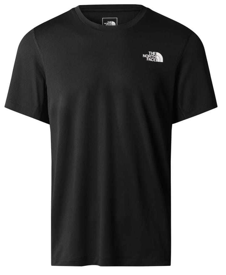 The North Face M Lightbright S/S Tee Tnf Black/Tnf Black The North Face