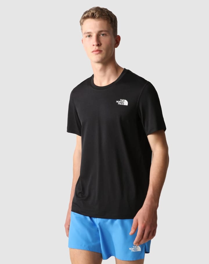 The North Face Men's Lightbright Short Sleeve T-Shirt TNF Black/TNF Black The North Face The North Face Men's Lightbright Short Sleeve T-Shirt TNF Black/TNF Black The North Face
