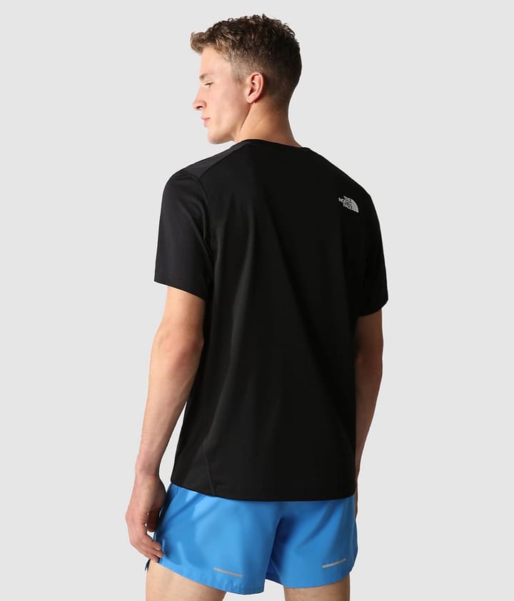 The North Face M Lightbright S/S Tee Tnf Black/Tnf Black The North Face