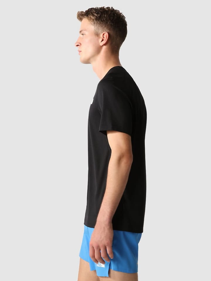 The North Face M Lightbright S/S Tee Tnf Black/Tnf Black The North Face