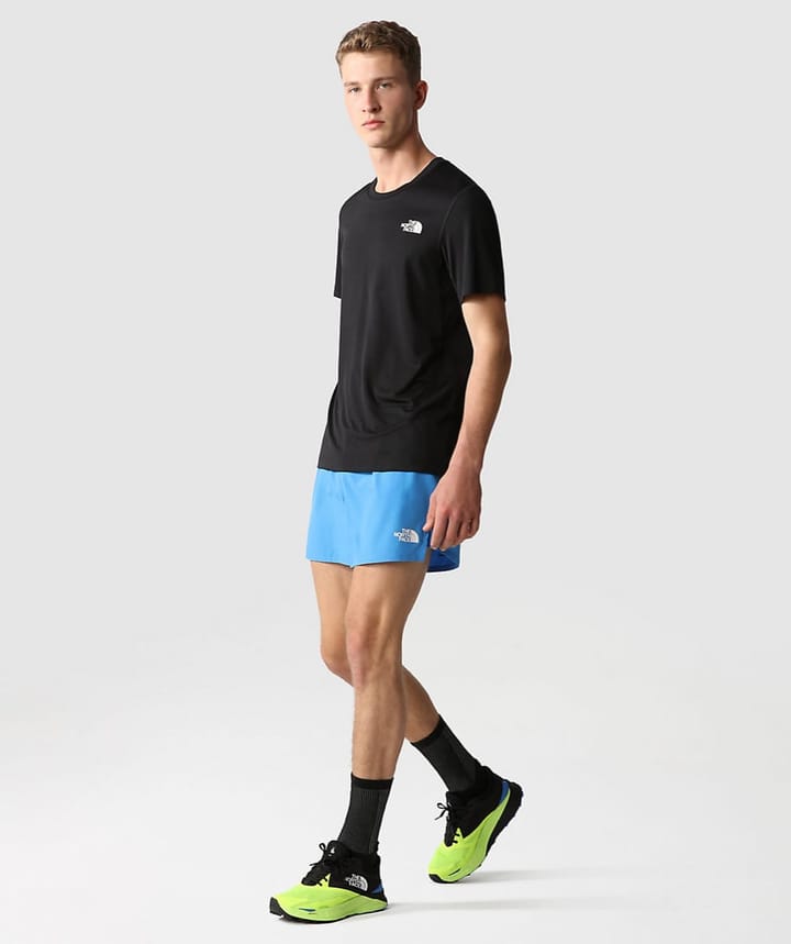 The North Face Men's Lightbright Short Sleeve T-Shirt TNF Black/TNF Black The North Face The North Face Men's Lightbright Short Sleeve T-Shirt TNF Black/TNF Black The North Face