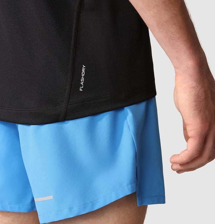 The North Face Men's Lightbright Short Sleeve T-Shirt TNF Black/TNF Black The North Face The North Face Men's Lightbright Short Sleeve T-Shirt TNF Black/TNF Black The North Face