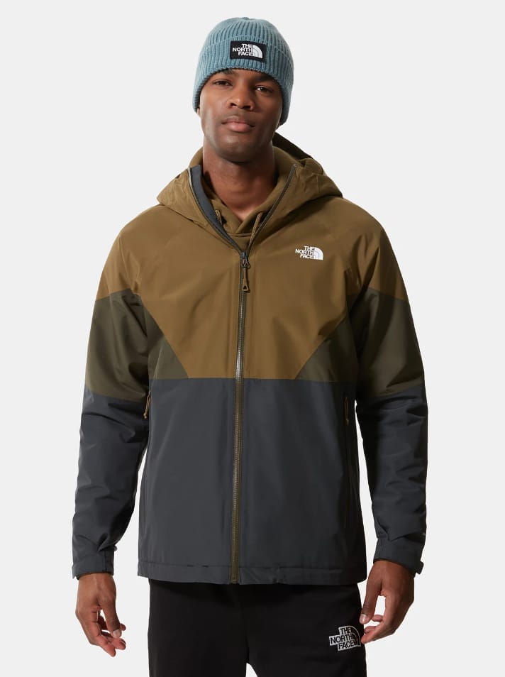 The North Face Men's Lightning Jacket Military Olive/Asphalt Grey/New Taupe Green The North Face