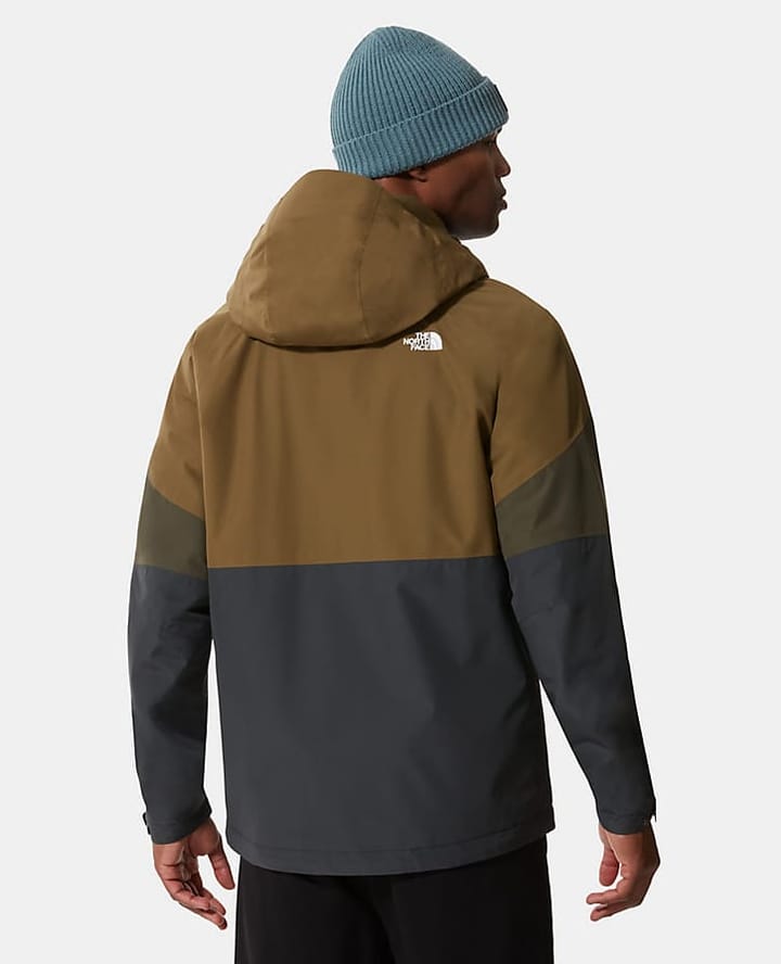 The North Face Men's Lightning Jacket Military Olive/Asphalt Grey/New Taupe Green The North Face