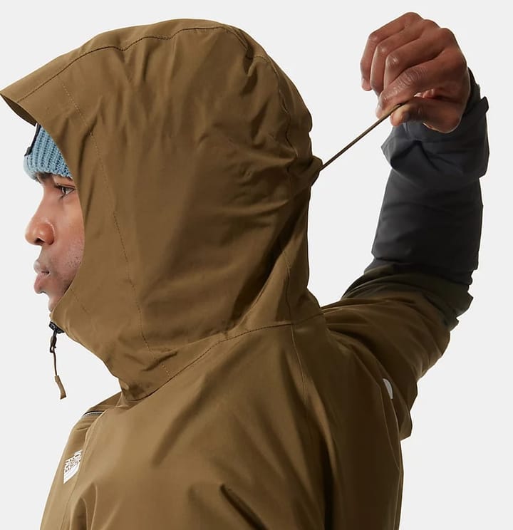 The North Face Men's Lightning Jacket Military Olive/Asphalt Grey/New Taupe Green The North Face
