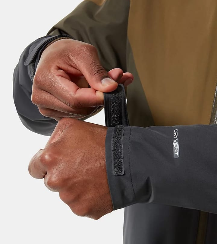 The North Face Men's Lightning Jacket Military Olive/Asphalt Grey/New Taupe Green The North Face