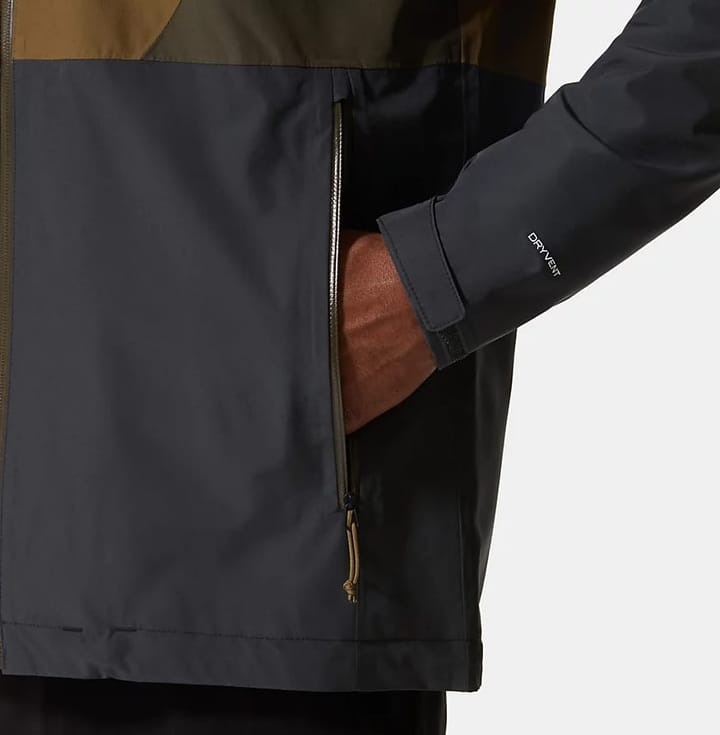 The North Face Men's Lightning Jacket Military Olive/Asphalt Grey/New Taupe Green The North Face