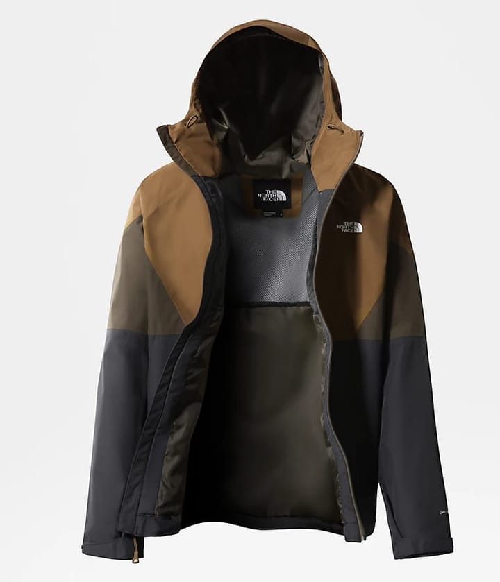 The North Face Men's Lightning Jacket Military Olive/Asphalt Grey/New Taupe Green The North Face
