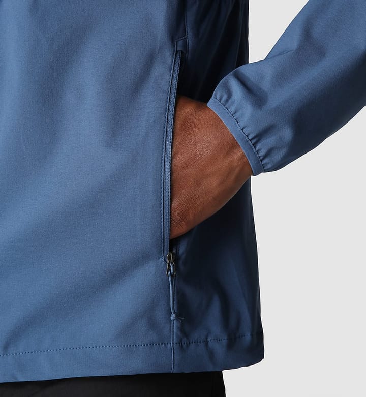 The North Face M Nimble Jacket - Shady Blue The North Face