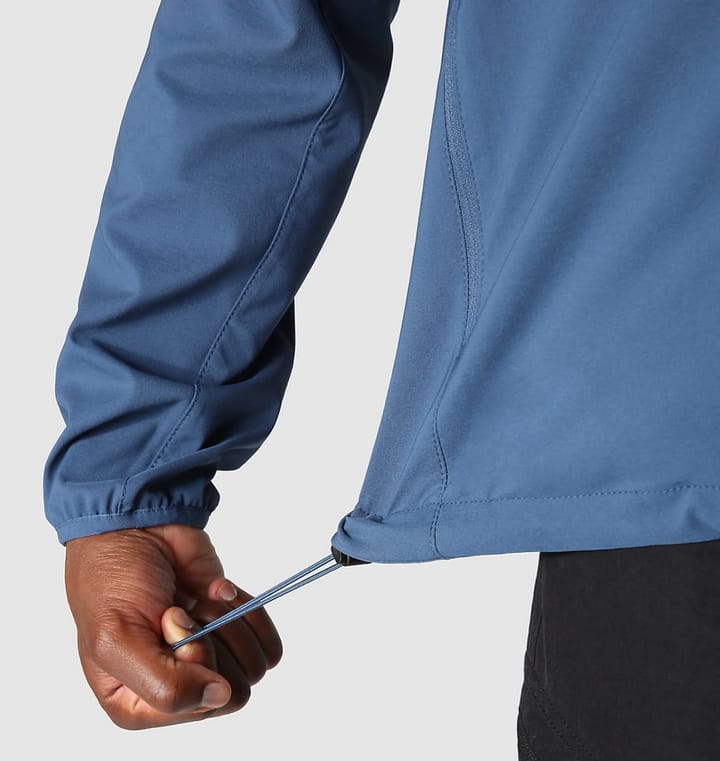 The North Face M Nimble Jacket - Shady Blue The North Face