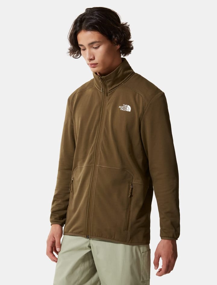The North Face M Quest Fz Jkt Military Olive The North Face