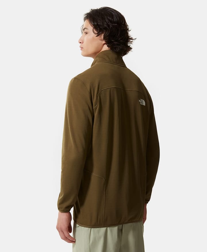 The North Face M Quest Fz Jkt Military Olive The North Face