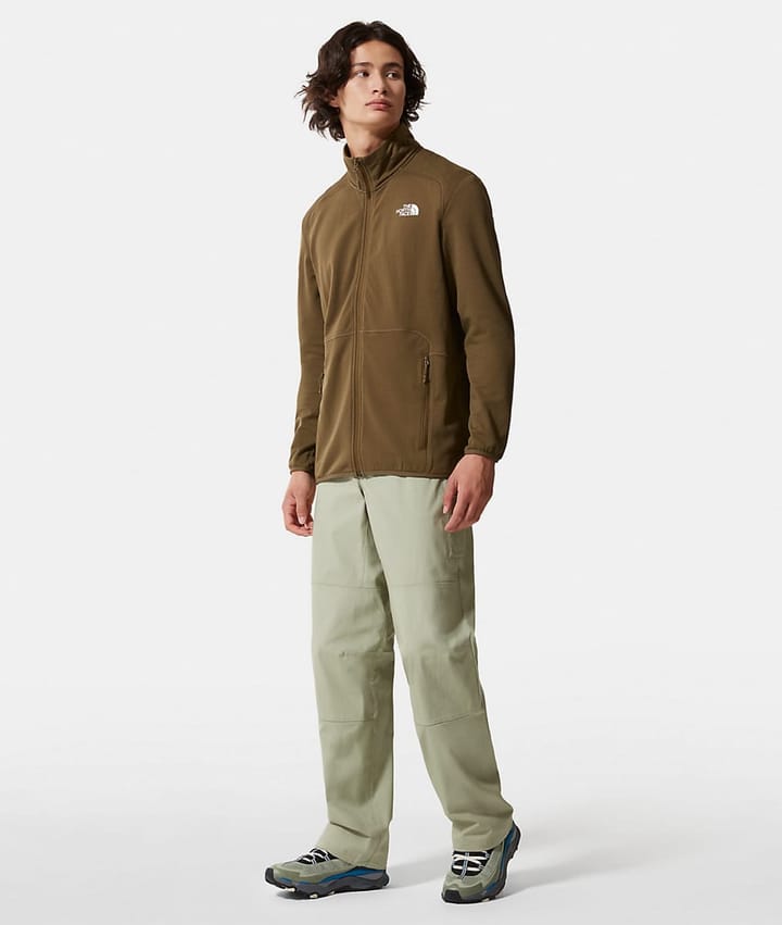The North Face M Quest Fz Jkt Military Olive The North Face