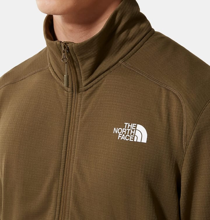 The North Face M Quest Fz Jkt Military Olive The North Face