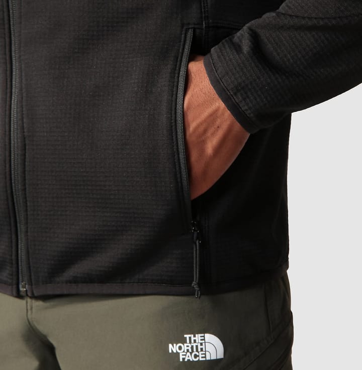 The North Face M Quest Fz Jkt Tnf Black The North Face
