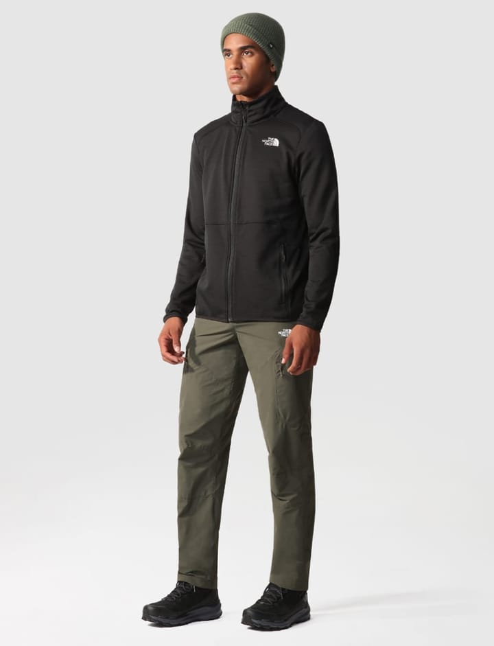 The North Face M Quest Fz Jkt Tnf Black The North Face