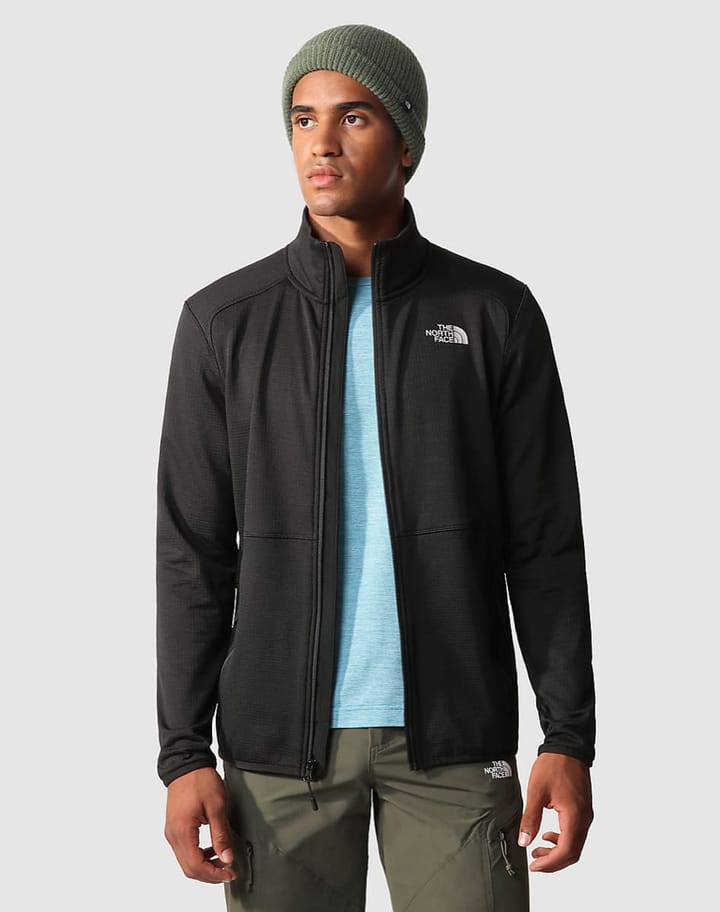 The North Face M Quest Fz Jkt Tnf Black The North Face