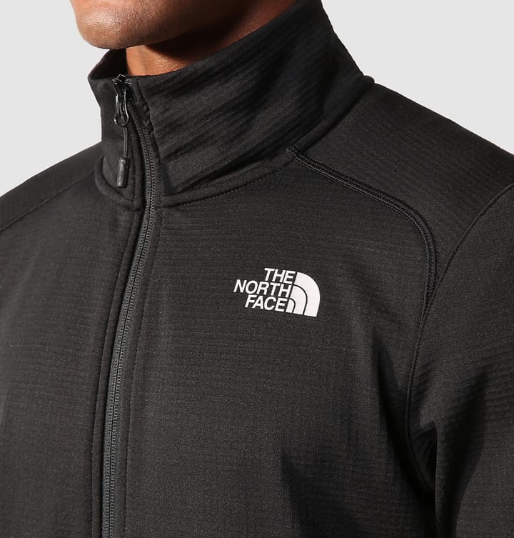 The North Face M Quest Fz Jkt Tnf Black The North Face