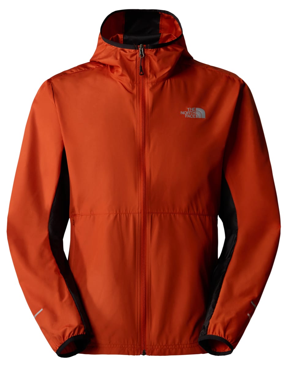 The North Face M Run Wind Jkt Rusted Bronze